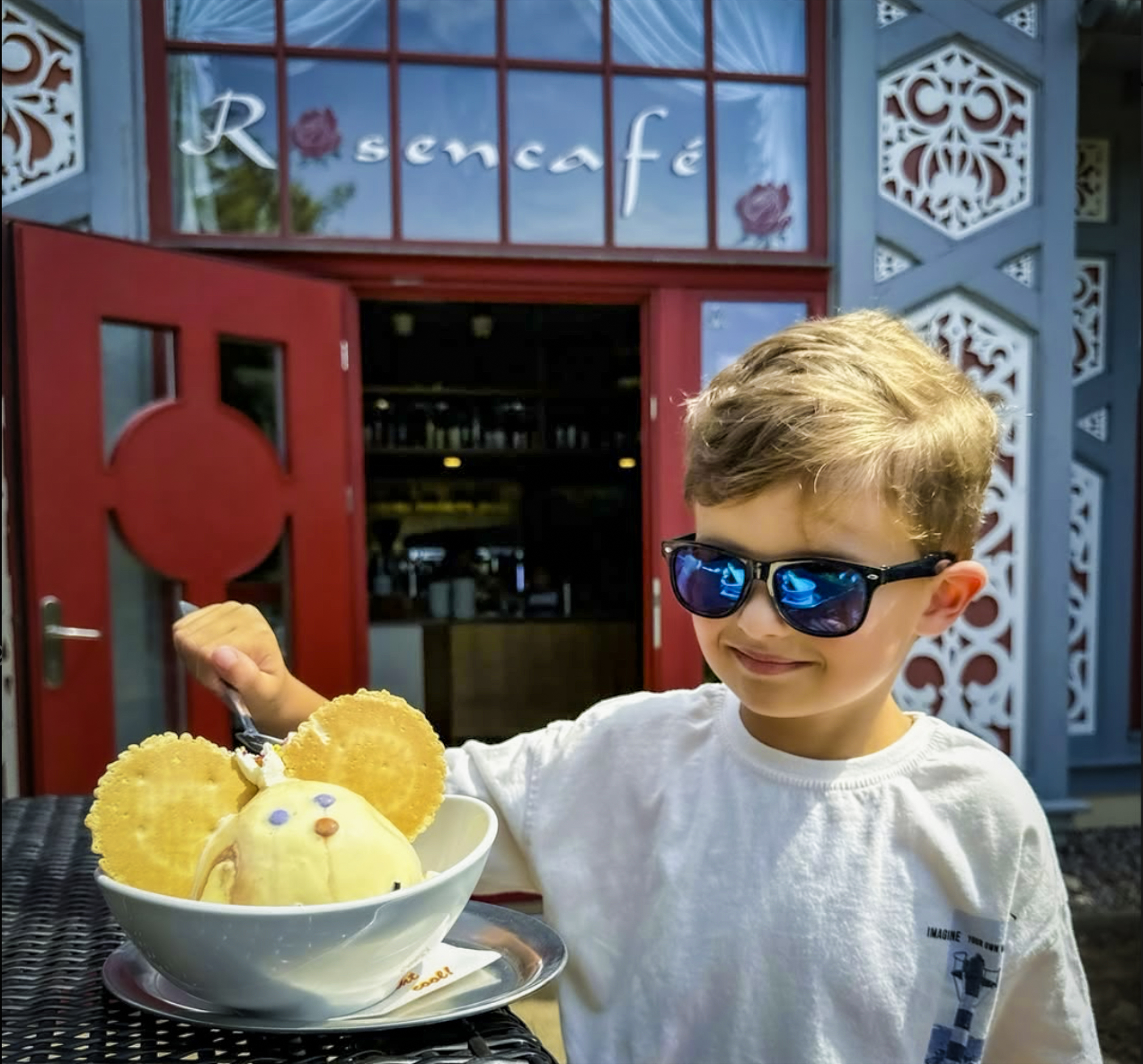 Rosengarten Café - Eisbecher
